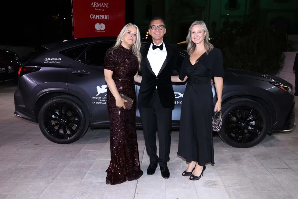 Todas las fotos de Lexus junto a las estrellas del Festival de Cine de Venecia 3 Motor16 lexus festival venecia 15 Motor16