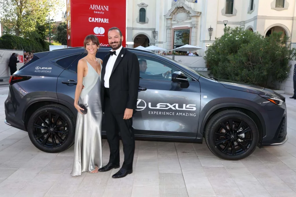 Todas las fotos de Lexus junto a las estrellas del Festival de Cine de Venecia 11 Motor16 lexus festival venecia 5 Motor16