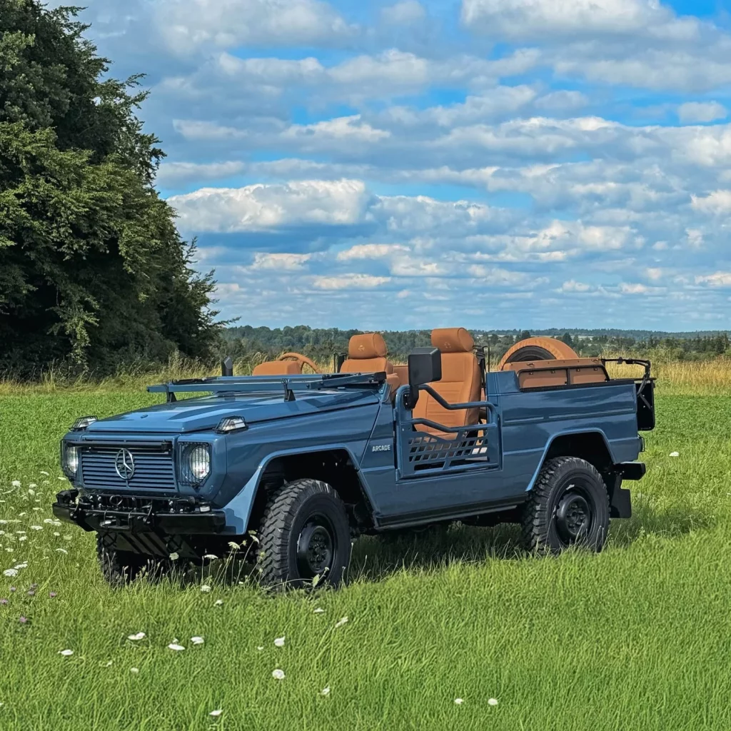 ¿Te gusta este Mercedes Clase G ex militar? Hay 10 unidades esperándote 1 Motor16 ¿Te gusta este Mercedes Clase G ex militar? Hay 10 unidades esperándote