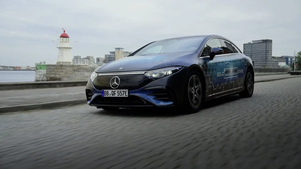 Un Mercedes EQS con batería de estado sólido viaja 1.205 km “de verdad” 12 Motor16 mercedes eqs autonomia 1205 km stuttgart malmo bateria estado solido 13 Motor16