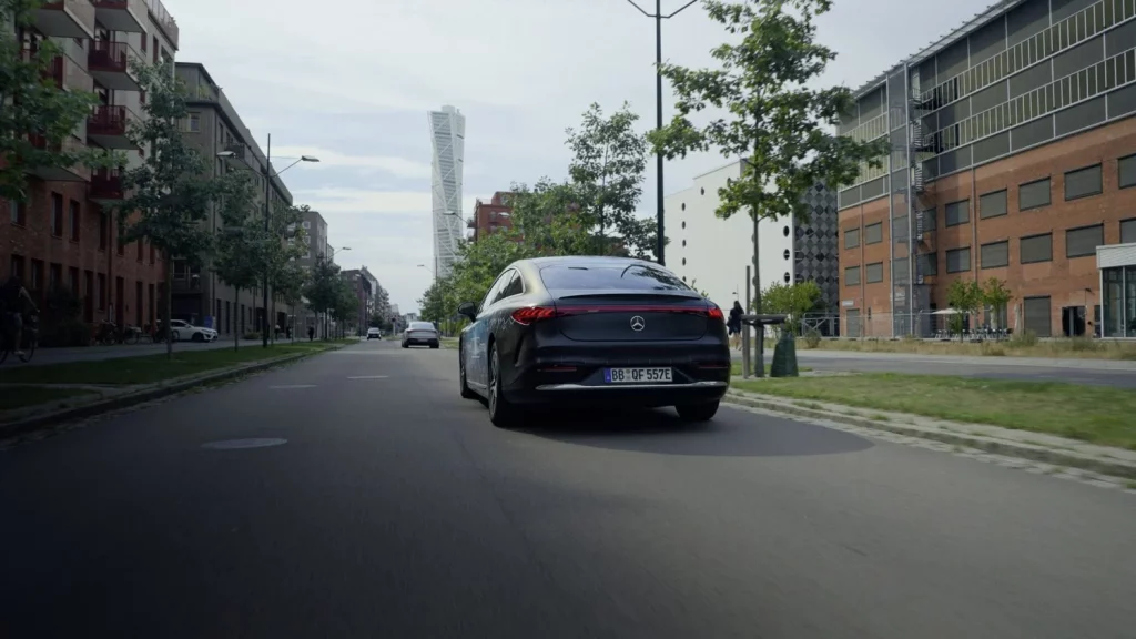 Un Mercedes EQS con batería de estado sólido viaja 1.205 km “de verdad” 11 Motor16 mercedes eqs autonomia 1205 km stuttgart malmo bateria estado solido 14 Motor16