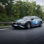 Un Mercedes EQS con batería de estado sólido viaja 1.205 km “de verdad”