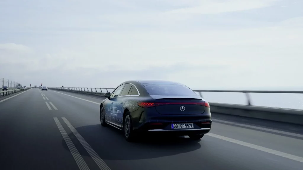 Un Mercedes EQS con batería de estado sólido viaja 1.205 km “de verdad” 17 Motor16 mercedes eqs autonomia 1205 km stuttgart malmo bateria estado solido 8 Motor16
