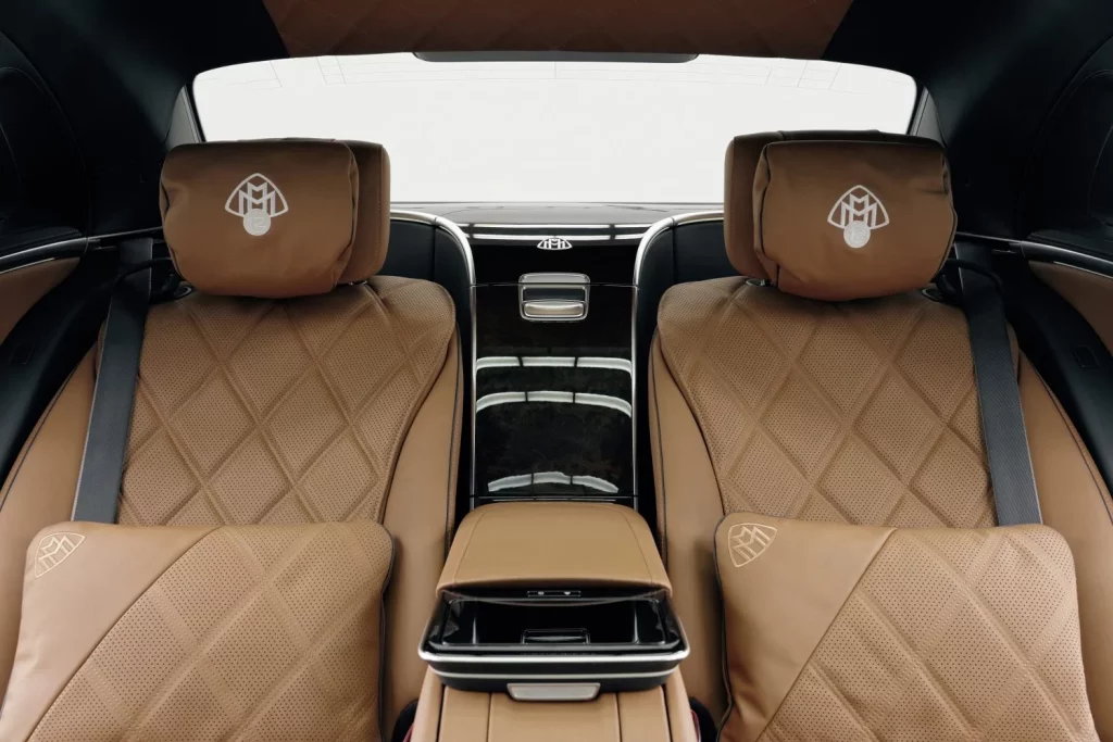 Se llama Mercedes-Maybach V12 Edition, habrá sólo 50 unidades y llevará oro de 24 quilates