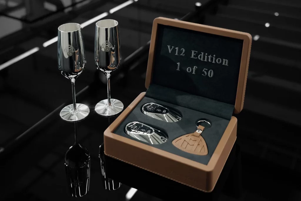 Se llama Mercedes-Maybach V12 Edition, habrá sólo 50 unidades y llevará oro de 24 quilates