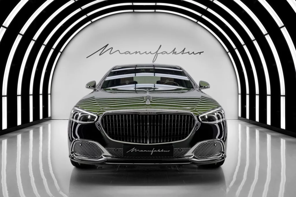 Se llama Mercedes-Maybach V12 Edition, habrá sólo 50 unidades y llevará oro de 24 quilates