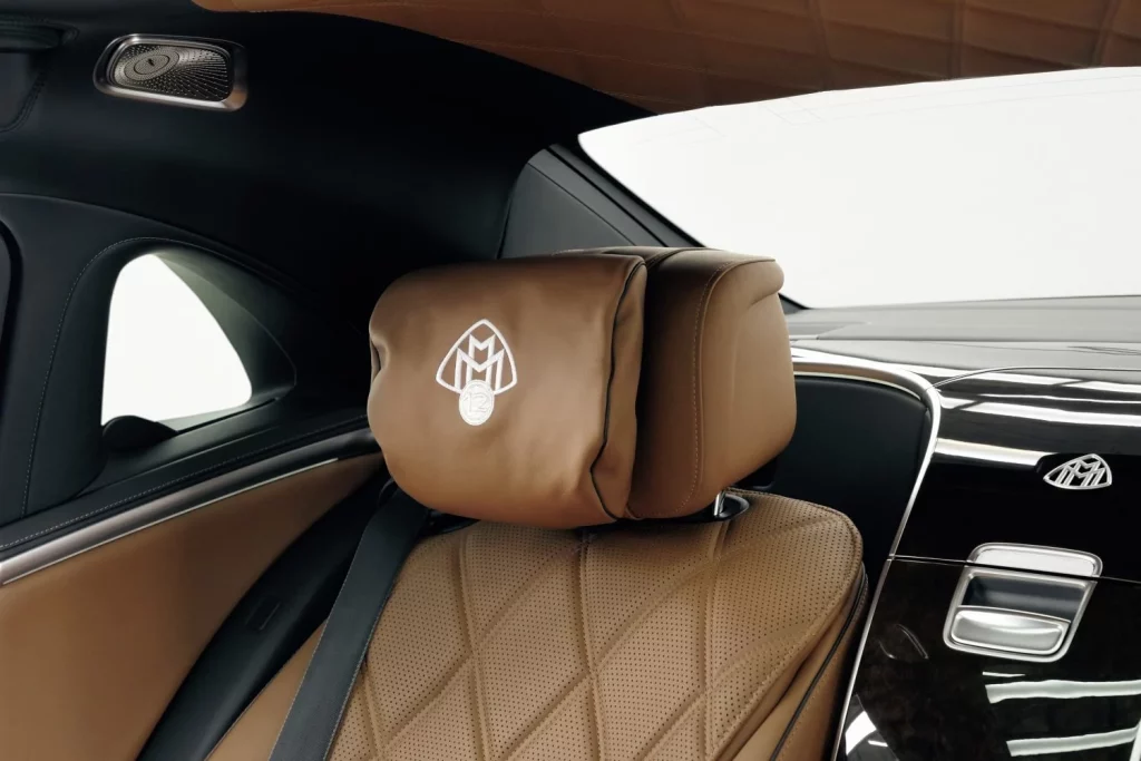 Se llama Mercedes-Maybach V12 Edition, habrá sólo 50 unidades y llevará oro de 24 quilates
