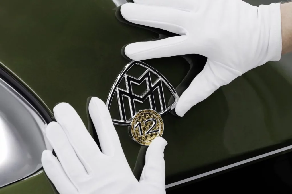 Se llama Mercedes-Maybach V12 Edition, habrá sólo 50 unidades y llevará oro de 24 quilates