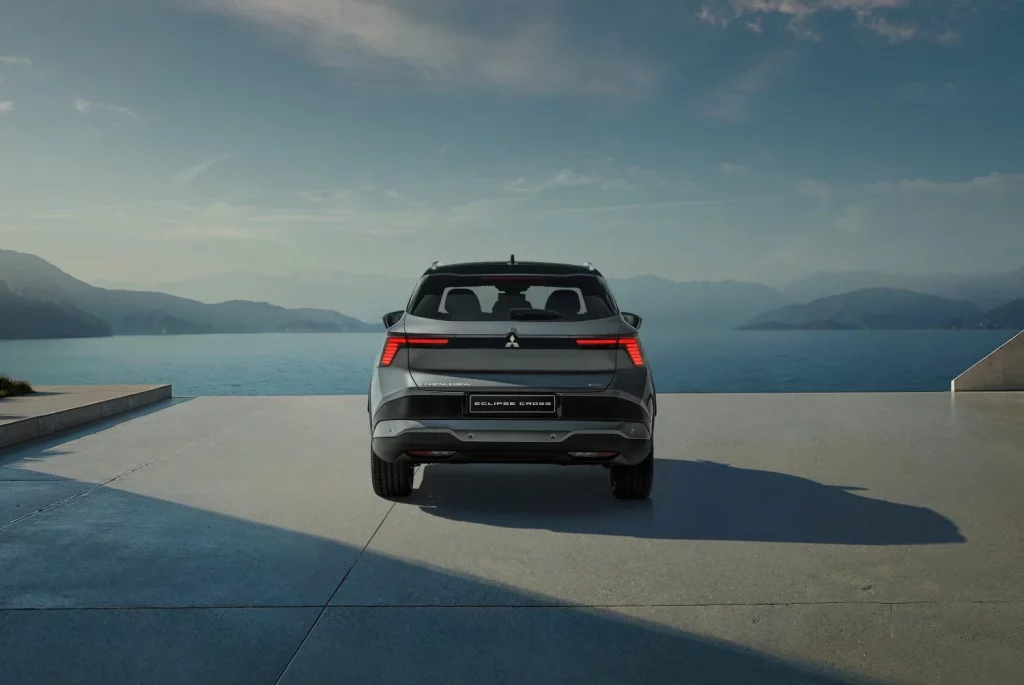El nuevo Mitsubishi Eclipse Cross eléctrico llega con 600 km de autonomía