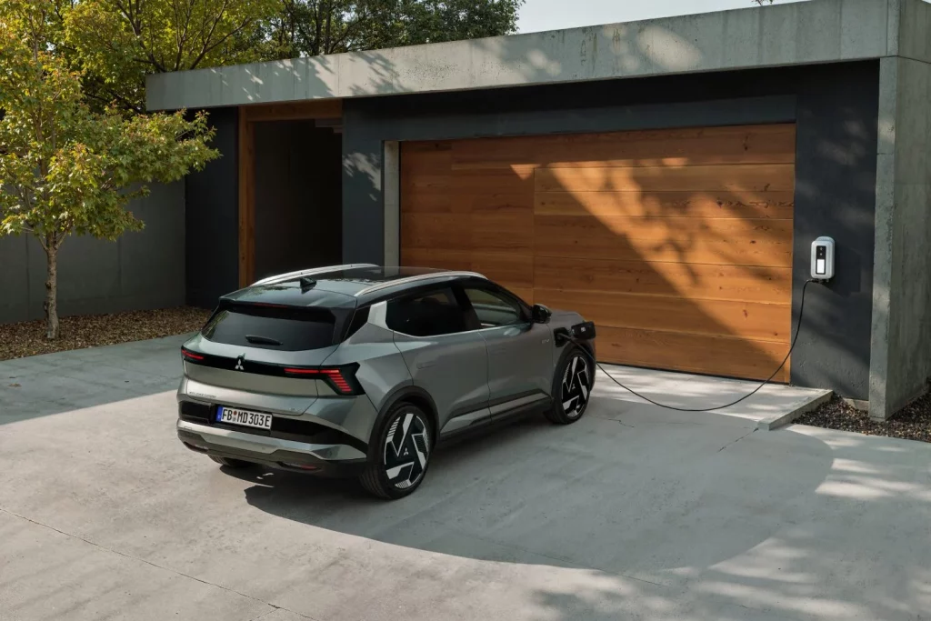 El nuevo Mitsubishi Eclipse Cross eléctrico llega con 600 km de autonomía