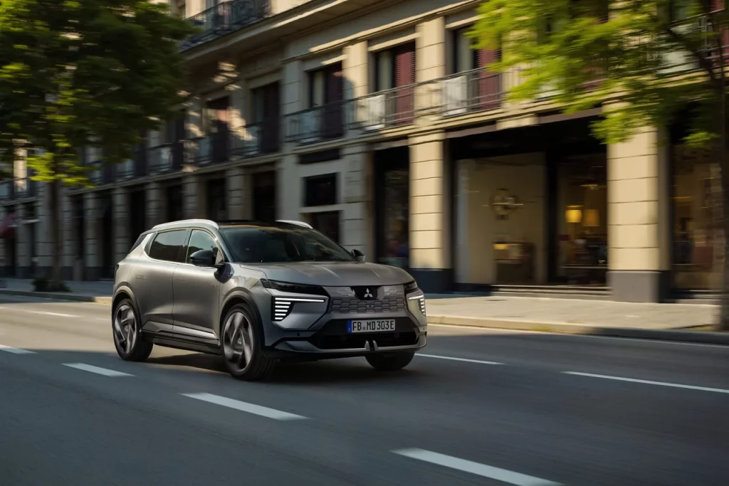 El nuevo Mitsubishi Eclipse Cross eléctrico llega con 600 km de autonomía