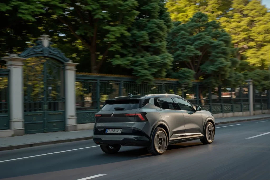 El nuevo Mitsubishi Eclipse Cross eléctrico llega con 600 km de autonomía