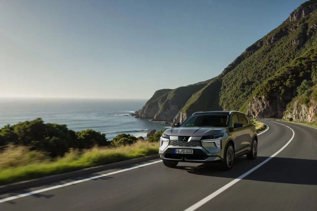 El nuevo Mitsubishi Eclipse Cross eléctrico llega con 600 km de autonomía