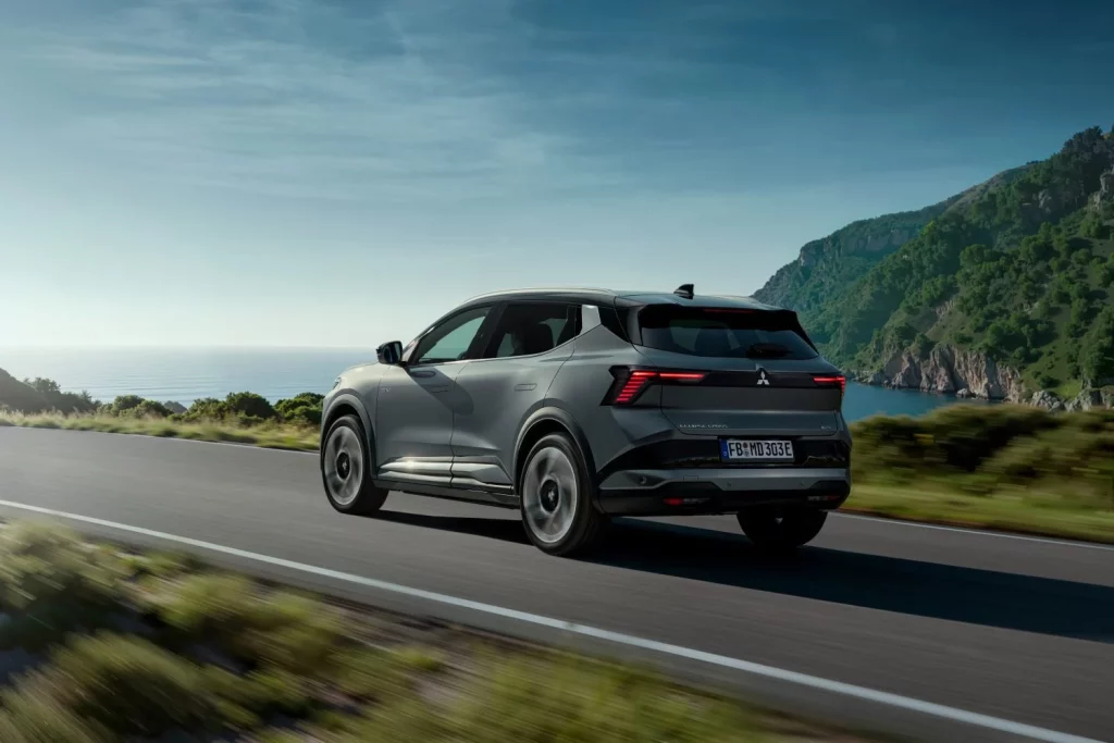 El nuevo Mitsubishi Eclipse Cross eléctrico llega con 600 km de autonomía