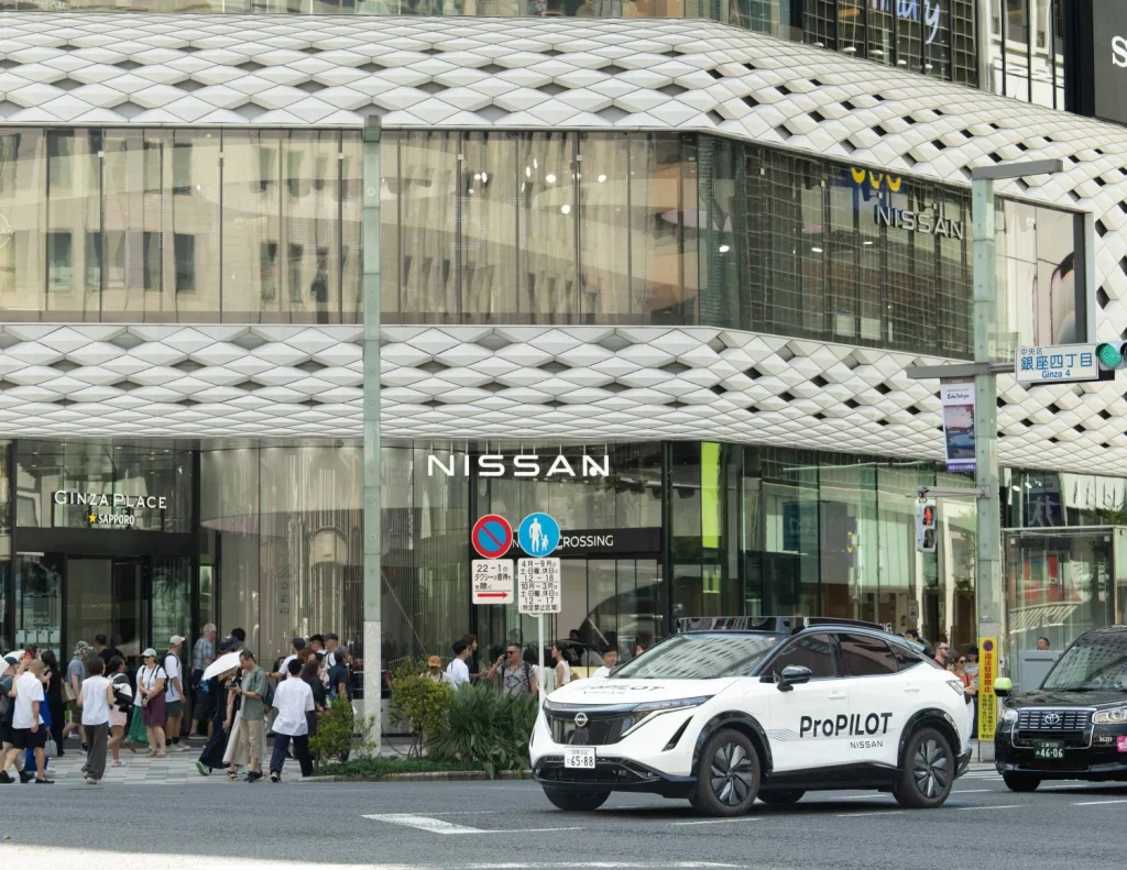 nissan propilot 3 iii conduccion autonoma ariya tokio 2027 12 Motor16