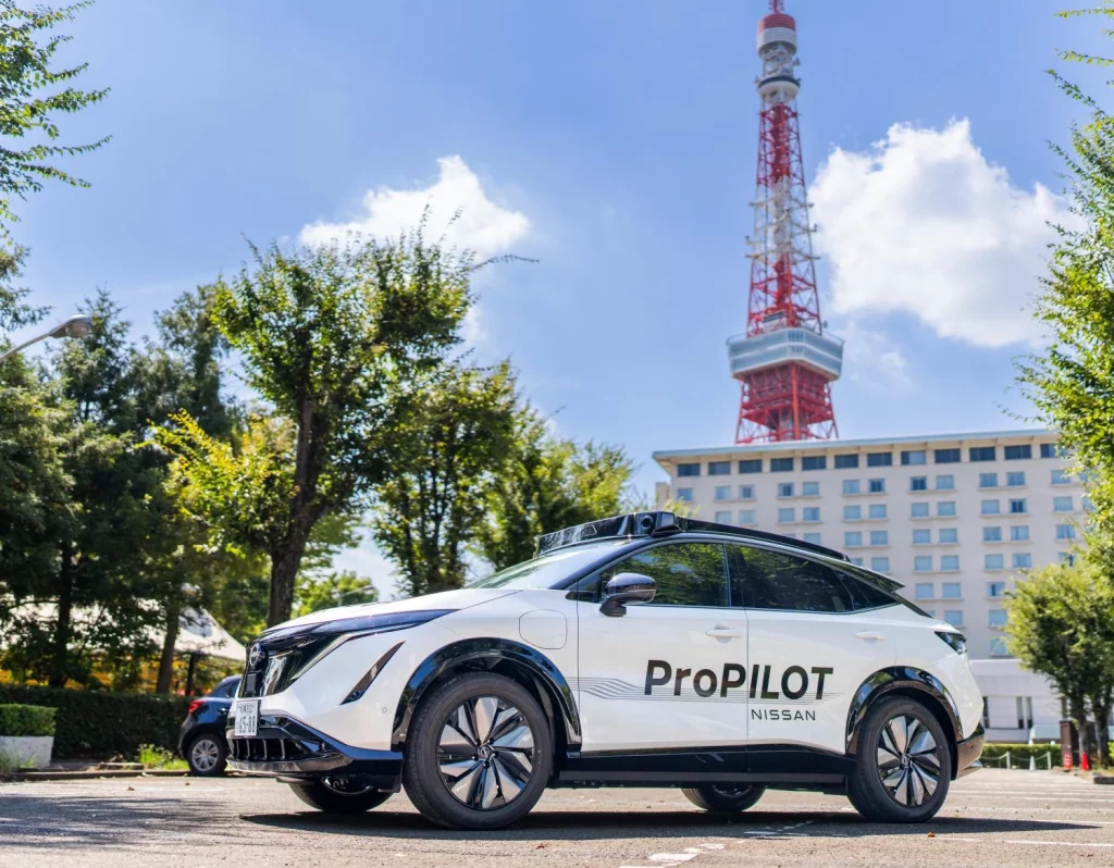 nissan propilot 3 iii conduccion autonoma ariya tokio 2027 21 Motor16