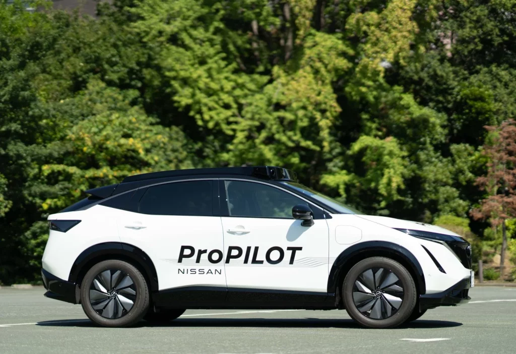 nissan propilot 3 iii conduccion autonoma ariya tokio 2027 26 Motor16