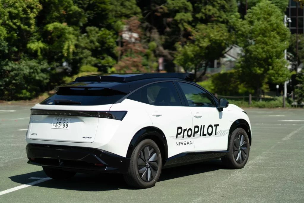nissan propilot 3 iii conduccion autonoma ariya tokio 2027 27 Motor16