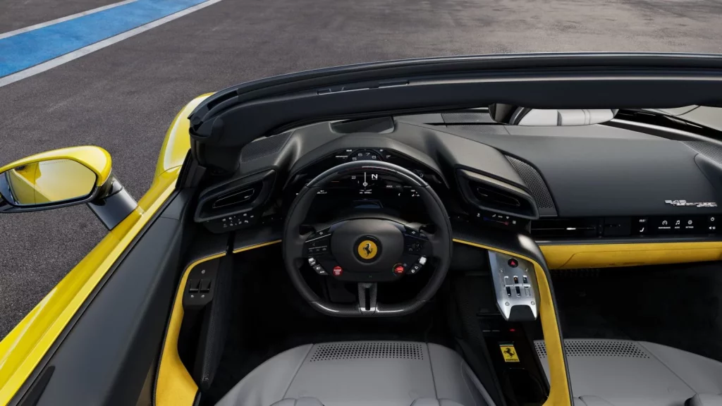 Ferrari 849 Testarossa: Vuelve un nombre legendario con dos carrocerías y 1.050 CV 49 Motor16 nuevo ferrari 849 Testarossa Spider 2026 1 Motor16