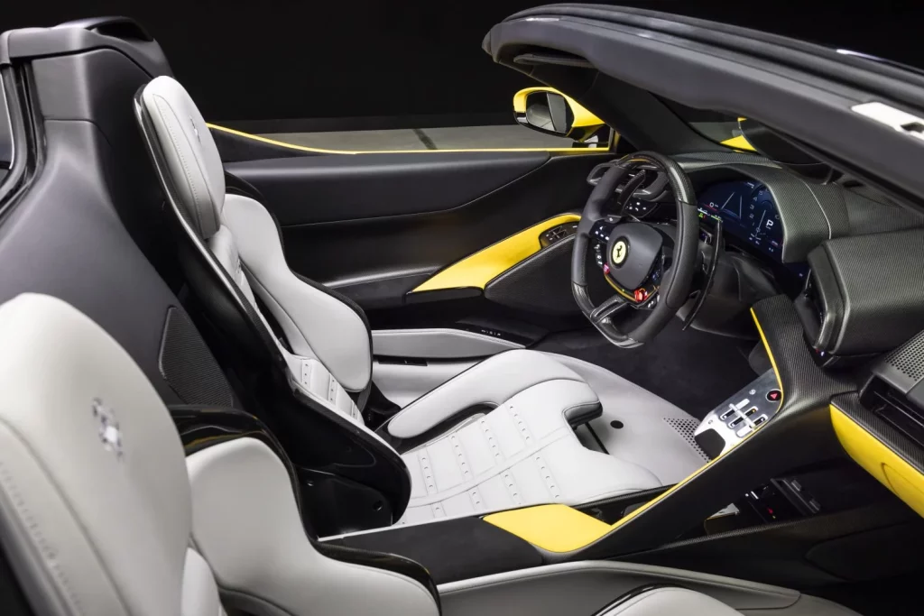 Ferrari 849 Testarossa: Vuelve un nombre legendario con dos carrocerías y 1.050 CV 33 Motor16 Ferrari 849 Testarossa: Vuelve un nombre legendario con dos carrocerías y 1.050 CV