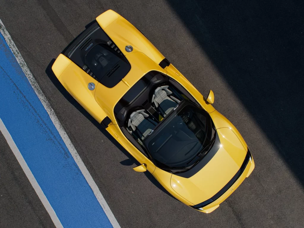 Ferrari 849 Testarossa: Vuelve un nombre legendario con dos carrocerías y 1.050 CV 48 Motor16 nuevo ferrari 849 Testarossa Spider 2026 2 Motor16