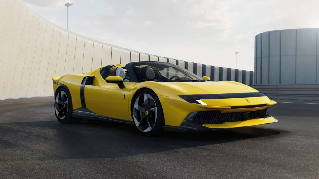 Ferrari 849 Testarossa: Vuelve un nombre legendario con dos carrocerías y 1.050 CV 47 Motor16 nuevo ferrari 849 Testarossa Spider 2026 3 Motor16