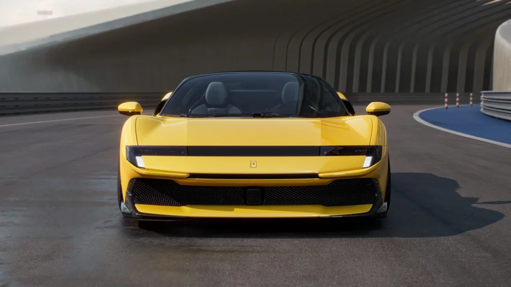 Ferrari 849 Testarossa: Vuelve un nombre legendario con dos carrocerías y 1.050 CV 46 Motor16 nuevo ferrari 849 Testarossa Spider 2026 4 Motor16