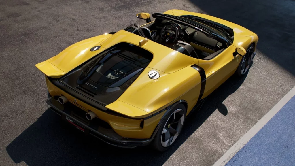 Ferrari 849 Testarossa: Vuelve un nombre legendario con dos carrocerías y 1.050 CV 45 Motor16 nuevo ferrari 849 Testarossa Spider 2026 5 Motor16