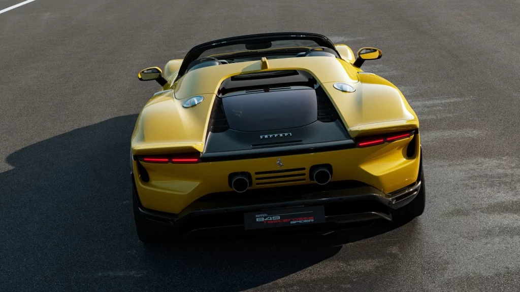 Ferrari 849 Testarossa: Vuelve un nombre legendario con dos carrocerías y 1.050 CV 44 Motor16 nuevo ferrari 849 Testarossa Spider 2026 6 Motor16