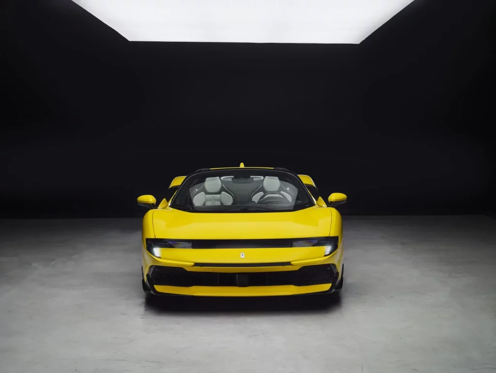 Ferrari 849 Testarossa: Vuelve un nombre legendario con dos carrocerías y 1.050 CV 43 Motor16 Ferrari 849 Testarossa: Vuelve un nombre legendario con dos carrocerías y 1.050 CV