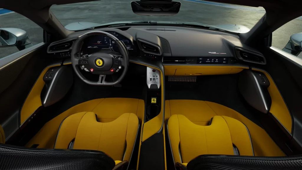 Ferrari 849 Testarossa: Vuelve un nombre legendario con dos carrocerías y 1.050 CV 32 Motor16 nuevo ferrari 849 Testarossa coupe 2026 1 Motor16
