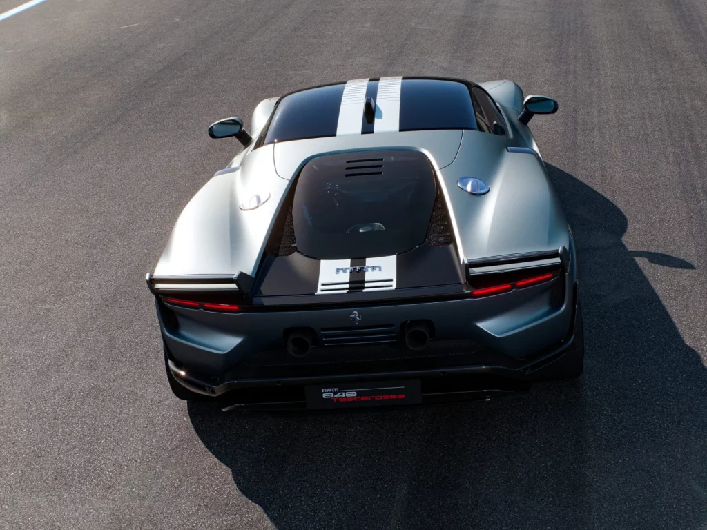 Ferrari 849 Testarossa: Vuelve un nombre legendario con dos carrocerías y 1.050 CV 23 Motor16 nuevo ferrari 849 Testarossa coupe 2026 10 Motor16