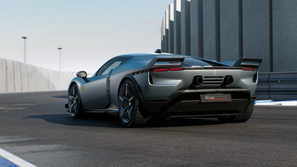 Ferrari 849 Testarossa: Vuelve un nombre legendario con dos carrocerías y 1.050 CV 19 Motor16 nuevo ferrari 849 Testarossa coupe 2026 14 Motor16