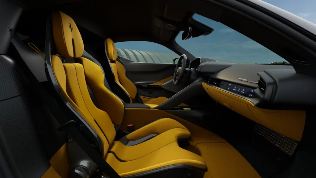 Ferrari 849 Testarossa: Vuelve un nombre legendario con dos carrocerías y 1.050 CV 18 Motor16 nuevo ferrari 849 Testarossa coupe 2026 15 Motor16