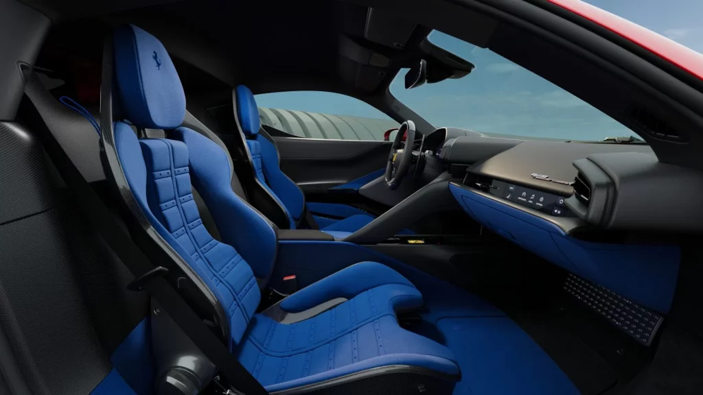 Ferrari 849 Testarossa: Vuelve un nombre legendario con dos carrocerías y 1.050 CV 4 Motor16 nuevo ferrari 849 Testarossa coupe 2026 16 Motor16