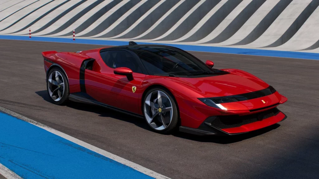 Ferrari 849 Testarossa: Vuelve un nombre legendario con dos carrocerías y 1.050 CV 30 Motor16 nuevo ferrari 849 Testarossa coupe 2026 2 Motor16