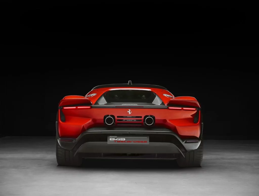 Ferrari 849 Testarossa: Vuelve un nombre legendario con dos carrocerías y 1.050 CV 1 Motor16 nuevo ferrari 849 Testarossa coupe 2026 21 Motor16