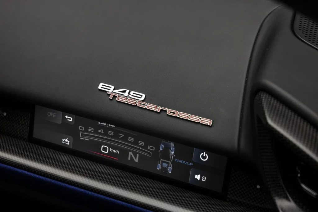 Ferrari 849 Testarossa: Vuelve un nombre legendario con dos carrocerías y 1.050 CV 7 Motor16 nuevo ferrari 849 Testarossa coupe 2026 26 Motor16