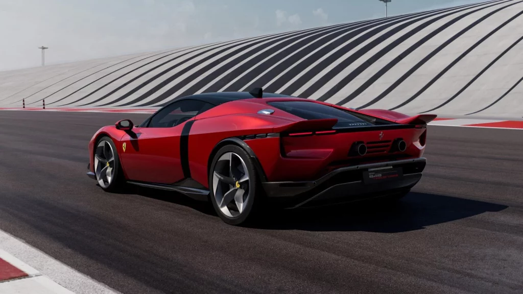 Ferrari 849 Testarossa: Vuelve un nombre legendario con dos carrocerías y 1.050 CV 29 Motor16 nuevo ferrari 849 Testarossa coupe 2026 3 Motor16