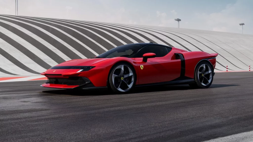 Ferrari 849 Testarossa: Vuelve un nombre legendario con dos carrocerías y 1.050 CV 27 Motor16 nuevo ferrari 849 Testarossa coupe 2026 5 Motor16