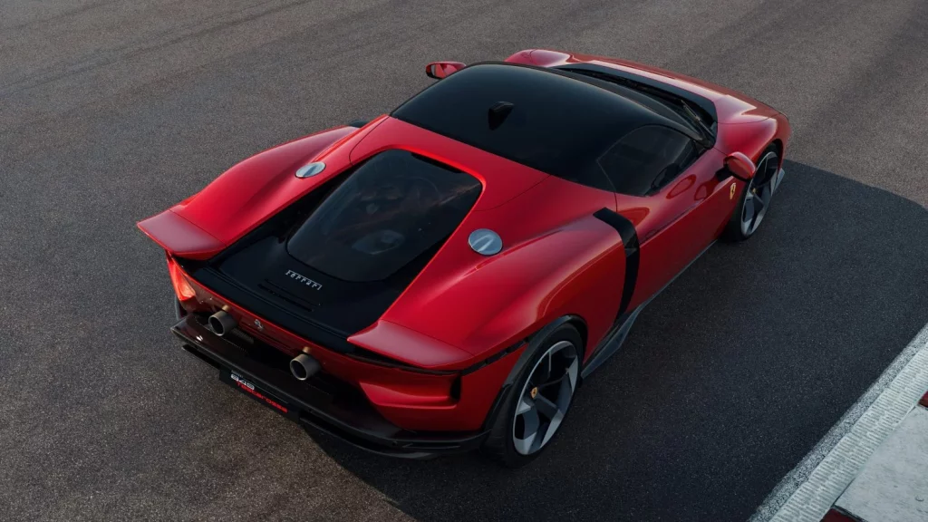 Ferrari 849 Testarossa: Vuelve un nombre legendario con dos carrocerías y 1.050 CV 25 Motor16 nuevo ferrari 849 Testarossa coupe 2026 7 Motor16