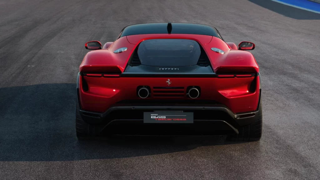 Ferrari 849 Testarossa: Vuelve un nombre legendario con dos carrocerías y 1.050 CV 24 Motor16 nuevo ferrari 849 Testarossa coupe 2026 8 Motor16