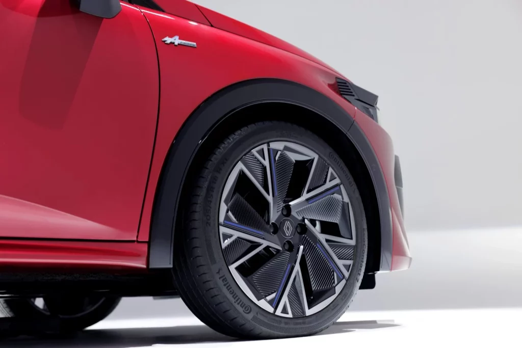 La sexta generación del Renault Clio crece en tamaño y ofrece 1.000 km de autonomía 38 Motor16 nuevo renault clio esprit alpine rojo 2026 16 Motor16
