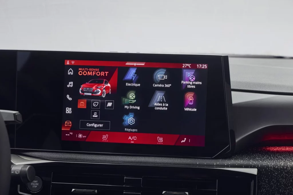 La sexta generación del Renault Clio crece en tamaño y ofrece 1.000 km de autonomía 69 Motor16 nuevo renault clio techno rojo 2026 6 Motor16
