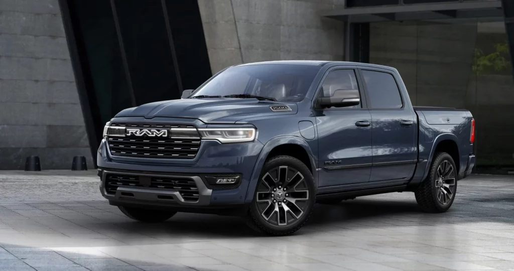 Cancelado el pickup eléctrico grande de Stellantis Ram 1500