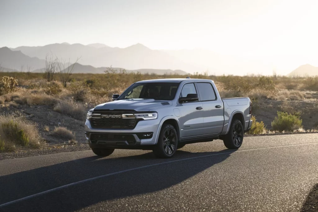 pickup electrico dodge ram 2026 2 Motor16