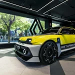Regresa una leyenda. El Renault 5 turbo 3E está en España solo por unos días