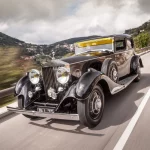 El Rolls-Royce Phantom celebra su centenario en Goodwood Revival 2025
