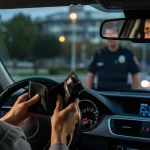 Daminán (35); agente de seguros: «Si te pillan circulando sin seguro, prepara la cartera»