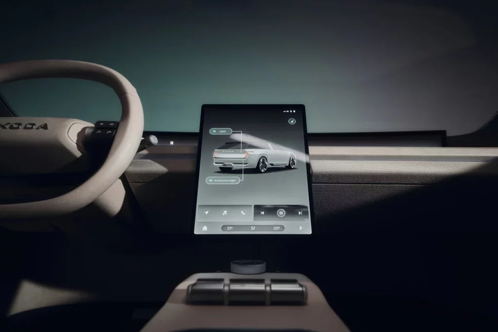 skoda Vision O concept car octavia electrico 2026 21 Motor16